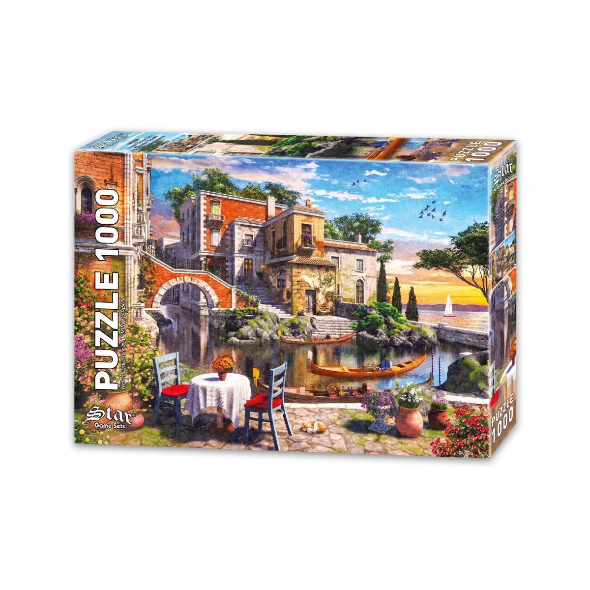 1000 Parça Terastan Venedik Puzzle